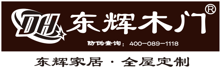 东辉木门LOGO
