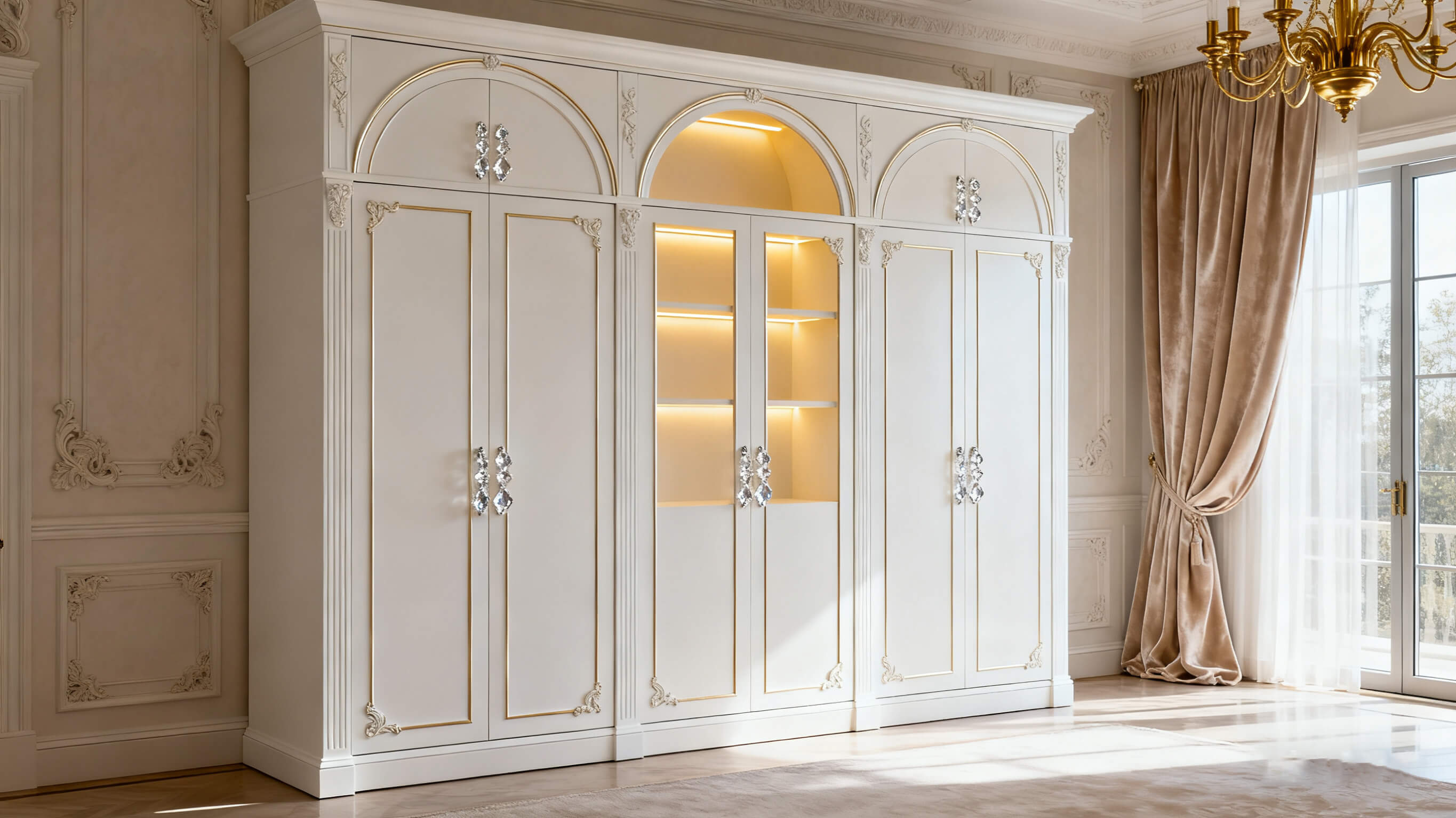 戈雅·法式系列 - 客厅效果