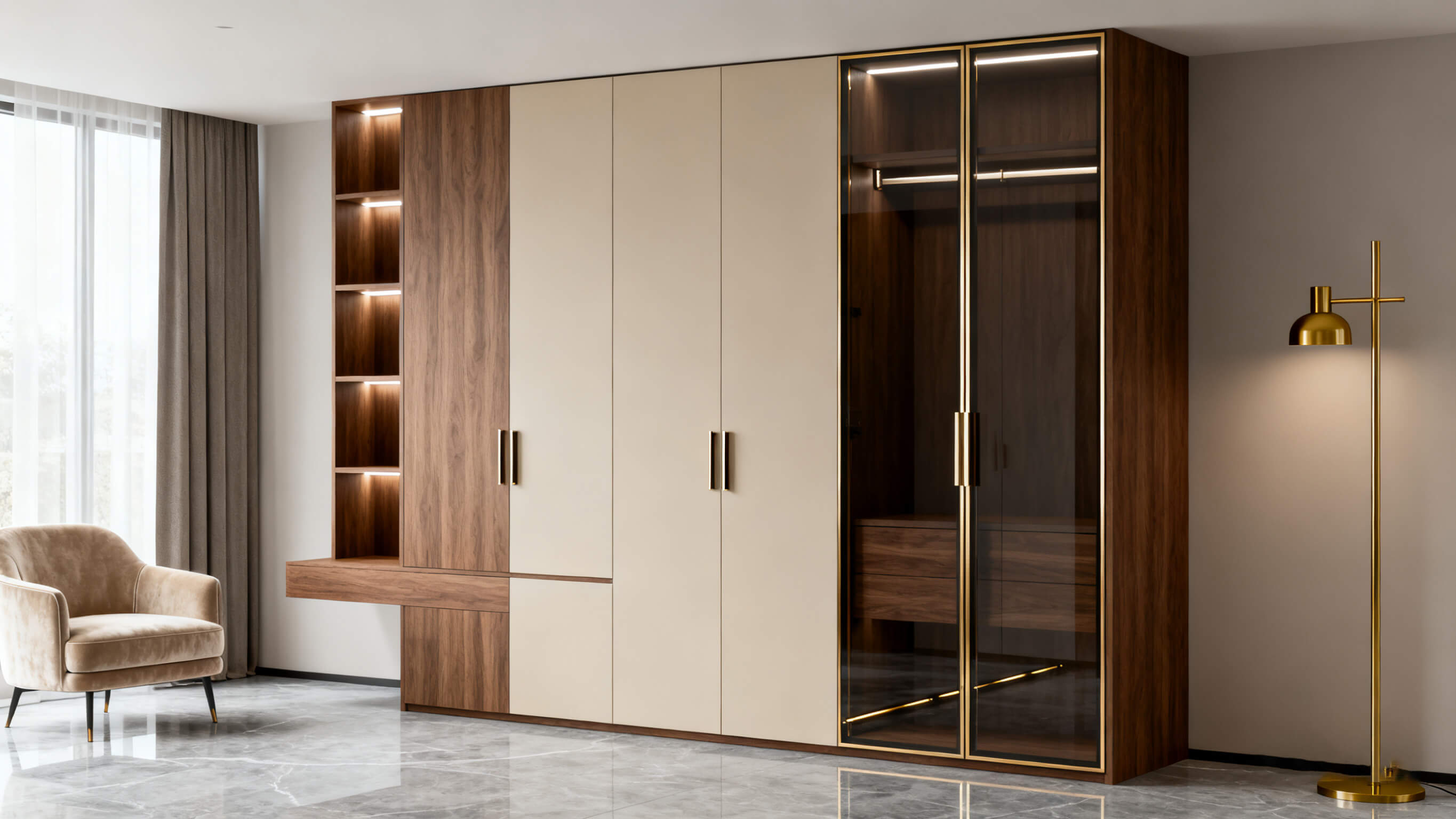 安缦·现代系列 - 客厅整体效果