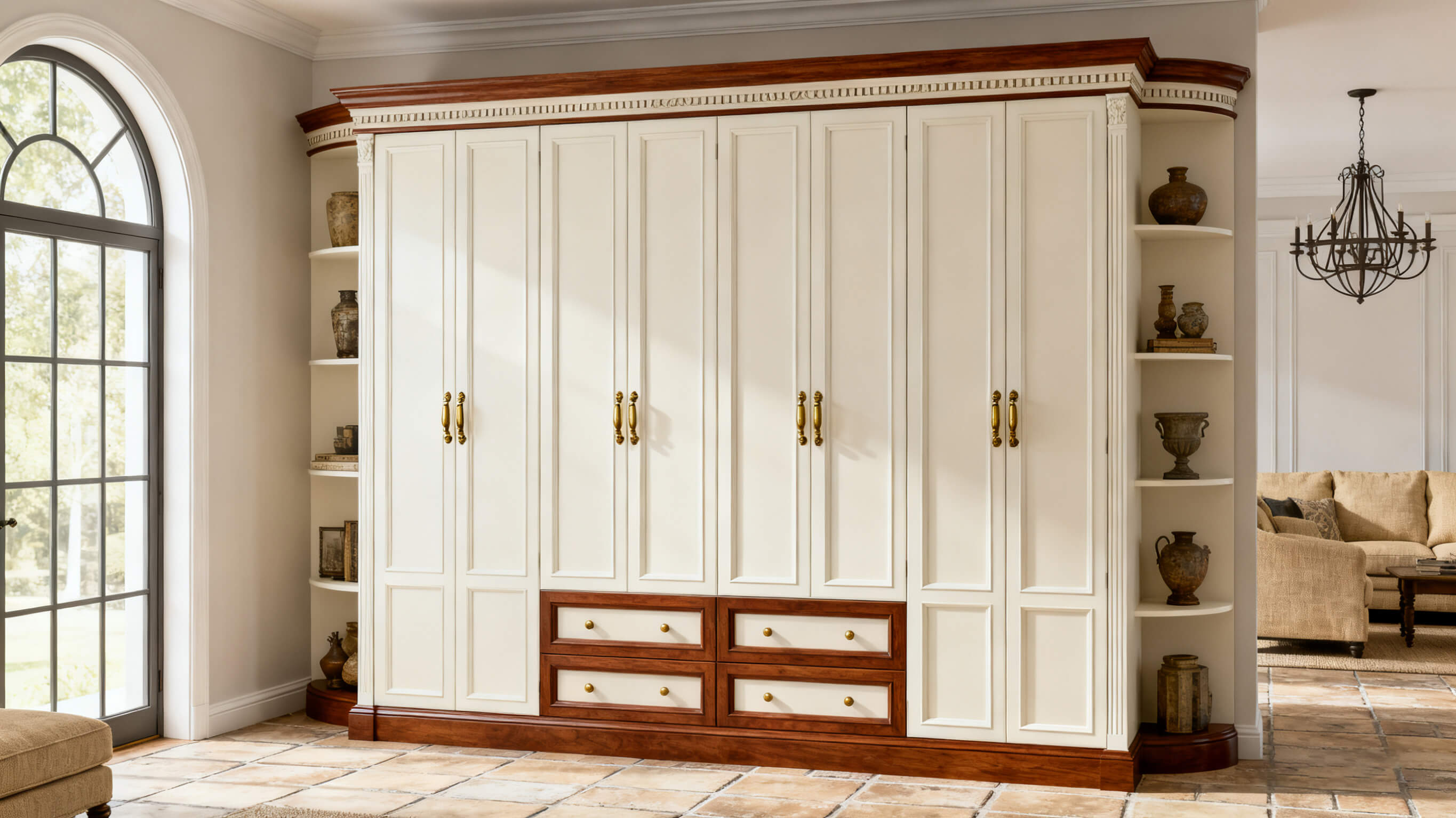 简美·经典系列 - 客厅效果